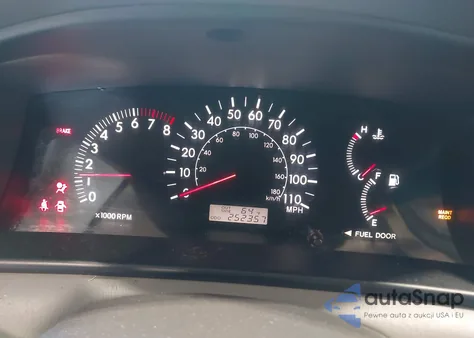 2006 Toyota Corolla Le z USA, uszkodzony, nr VIN 2T1BR32E96C707363